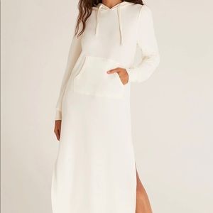 Z Supply Sophia Pullover Hoodie Dress NWOT